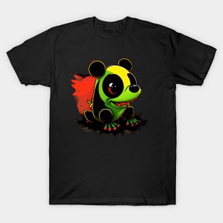 Cute Creature Capers Unfold T-Shirt